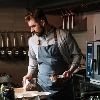 Συμβουλές για τον μάγειρα με απώλεια ακοής